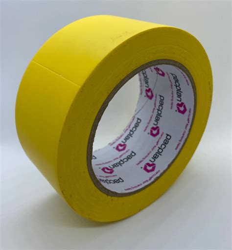 PVC Floor Marking Tape (Yellow) – Allthingssticky