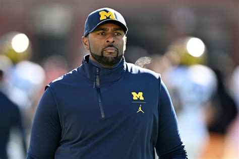 Sherrone Moore makes head coach prediction for key Michigan football ...