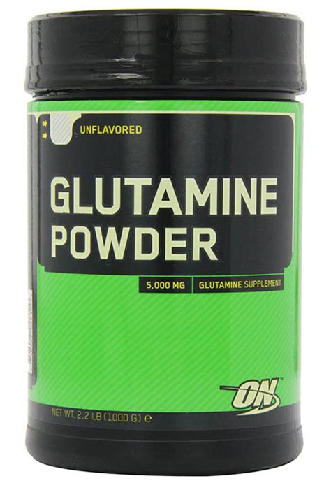 Optimum Nutrition Glutamine Powder 1000g Supplement Review