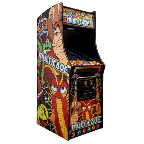 Arcade, Jukeboxes & Pinball Multicade Retro Series Arcade Cabinet Game ...