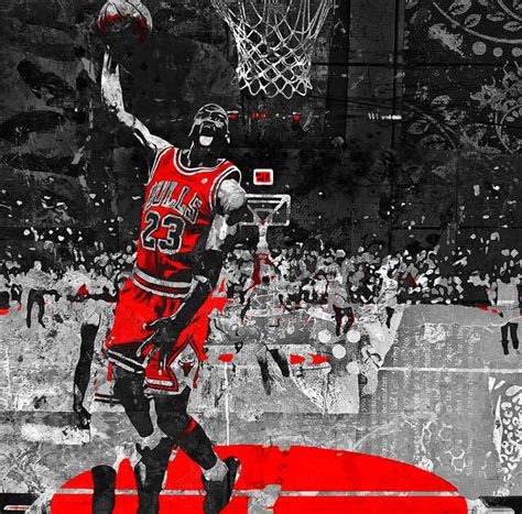 Michael Jordan Slam Dunk Poster | lupon.gov.ph