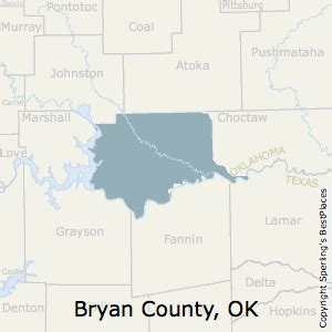 Best Places to Live in Bryan County, Oklahoma