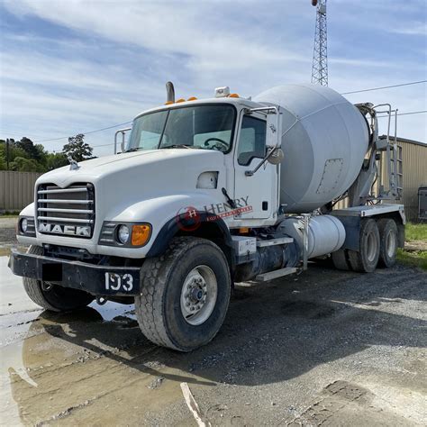 2006 Mack CV713 Granite Concrete Mixer Truck (#2231) - Henry Equipment ...