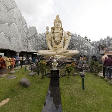 Shiva Temple, 65 foot Tall Lord Shiva Lingam