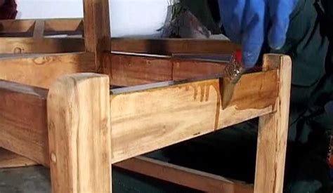 How to Strip Paint off Furniture - Howcast