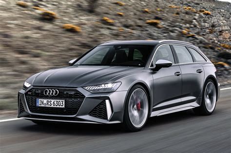 New 600hp Audi RS6 Avant revealed | Autocar India