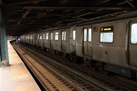 Express F train service begins its limited run this week - Curbed NY