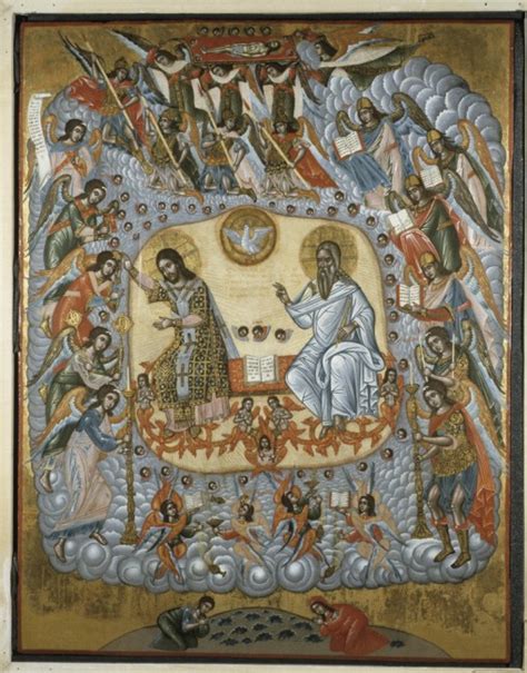 The Ancient of Days Icon: Patristic, Liturgical, and Historical Evidence