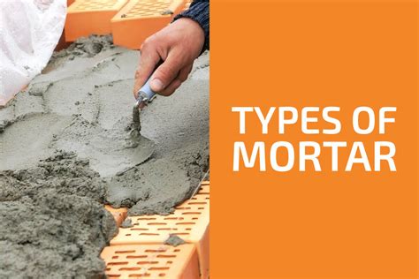 From M to S: Types of Mortar and Mortar Mix Ratios - Handyman's World