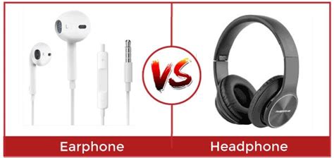 The Difference Between Headphones And Earphones | atelier-yuwa.ciao.jp