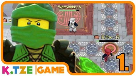 Lego Ninjago Turnier Der Tapferen 🥊 Deutsch - Spiele Online Auf Toggo ...