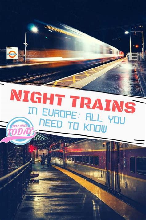 List of night trains in Europe - Cover ground while you sleep