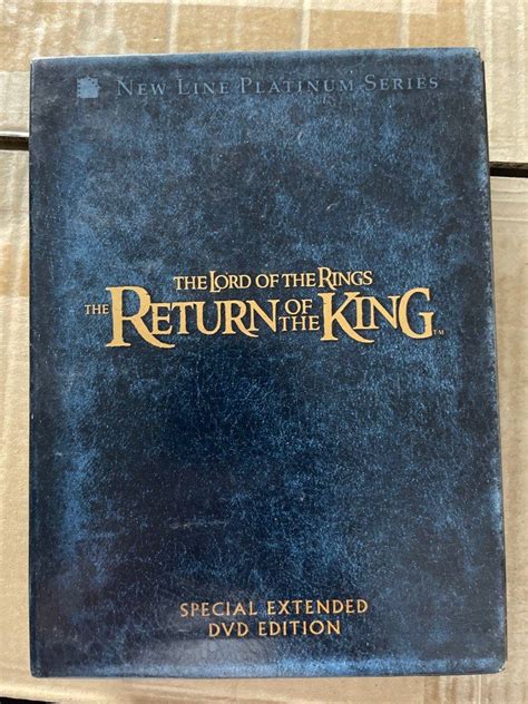 The Lord of the Rings - full DVD box set extended version, Hobbies ...