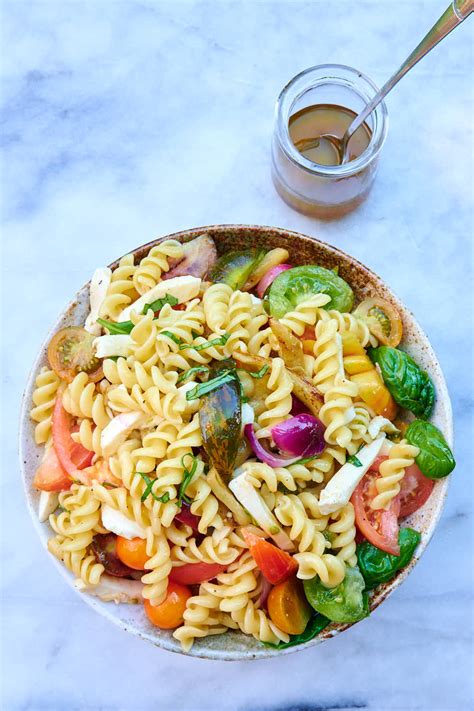 Summer Fusilli Pasta Salad - Craving Tasty