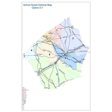 BOE Residency Districts | Johnston County Public Schools