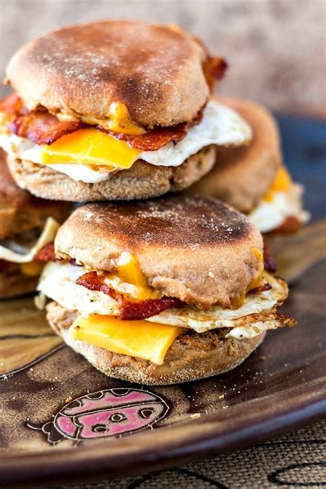 ♥YUMMY ♥ ♥YUMMY ♥ ♥YUMMY ♥ — daily-deliciousness: Bacon, egg and cheese... | English muffin ...