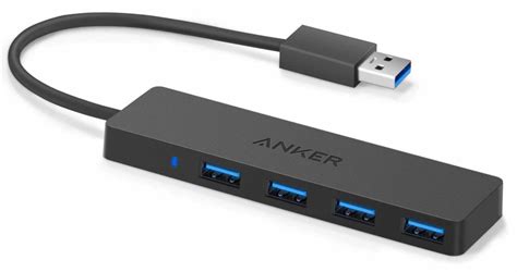 Anker Ultra-Slim 4-Port USB 3.0 Hub — Tools and Toys