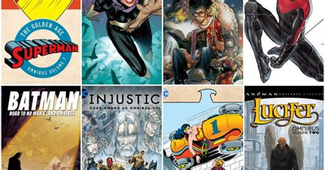 Nine DC Omnibuses For the End of 2020 - From Books Of Magic to Batgirl