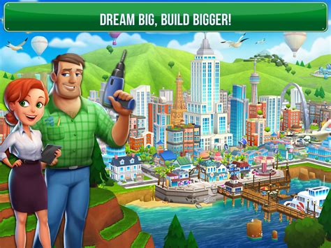 Dream City: Metropolis APK Free Simulation Android Game download - Appraw