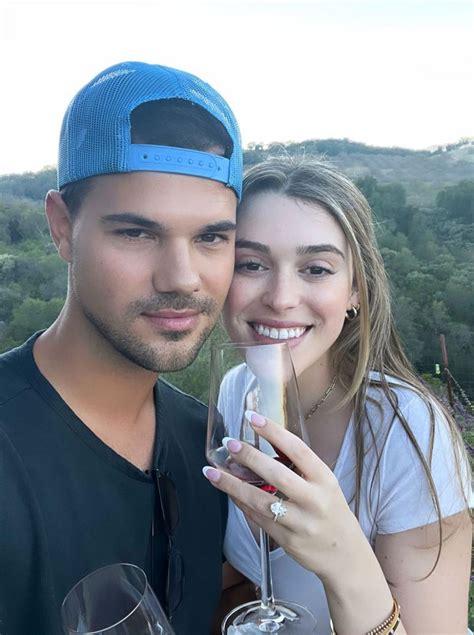 Taylor Lautner Is Engaged to Girlfriend Tay Dome: Details | Us Weekly