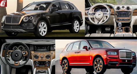 Rolls-Royce Cullinan Vs. Bentley Bentayga: Which One Looks Better ...