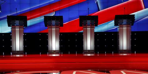 NBC Releases Podium Order For The First Democratic Debate - Election ...