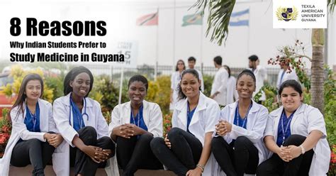 8 Reasons Why Indian Students Prefer to Study Medicine in Guyana