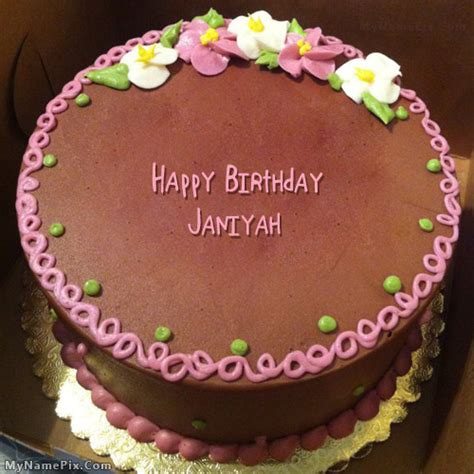 Happy Birthday Janiyah Cakes, Cards, Wishes