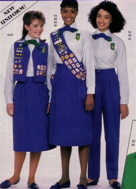 112 best Girl Scout Uniforms images on Pinterest | Girl scout uniform, Girl scouts and Girl guides