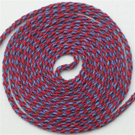 Rejiquar: cranberry & blue-violet oimatsu braid