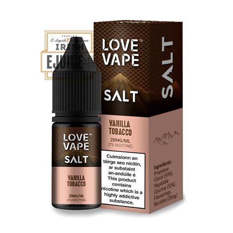 Vanilla Tobacco - Irish E-Juice Direct