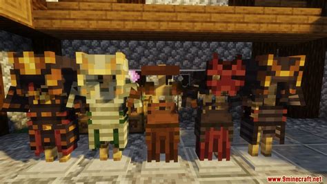 Spirits Samurai Gear Resource Pack (1.16.5, 1.15.2) - Texture Pack - Mc-Mod.Net