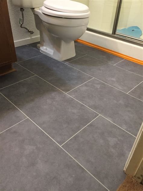 Slate Vinyl Flooring Bathroom: A Durable and Stylish Flooring Option ...