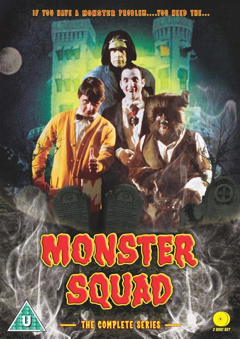 Amazon.com: Monster Squad: The Complete Series [DVD]: Movies & TV