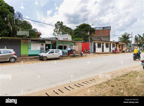 Street in Puerto Maldonado, Peru, South America Stock Photo - Alamy