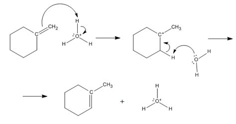 Methylenecyclohexane, on treatment with strong acid, isomeri | Quizlet