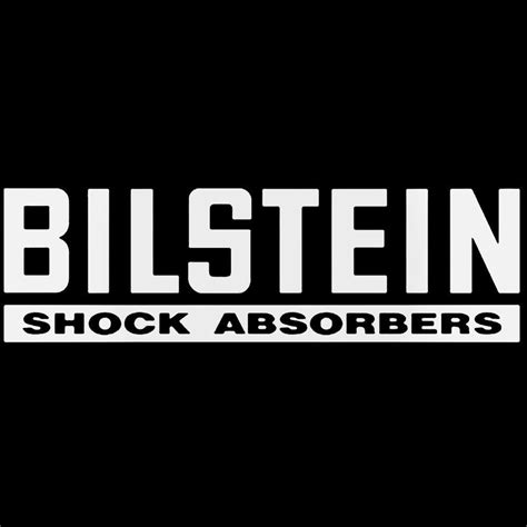 Bilstein 2 Decal Sticker