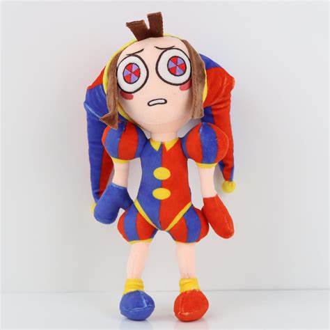 THE AMAZING DIGITAL CIRCUS Plush Toy, Pomni the Jester Palmny Plush, The Best Choice for ...