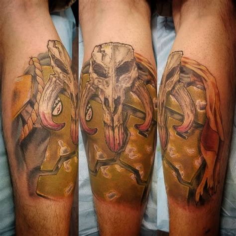 Customer Photo Gallery - Mythosaur Skull Tattoo Edition! - Regal Robot