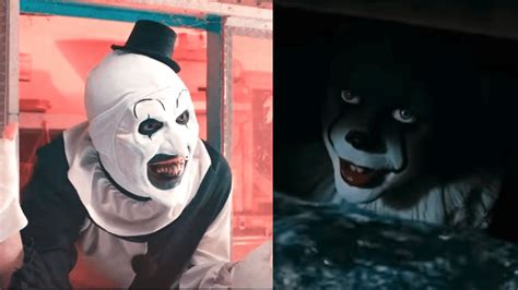 Pennywise vs. Art the Clown: Which Supernatural Clown Is Scarier?