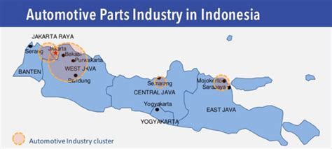 Indonesia's automotive parts industry overview - ASEAN UP