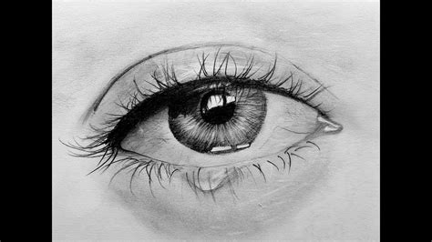 Eye drawing shading - Flexsociety