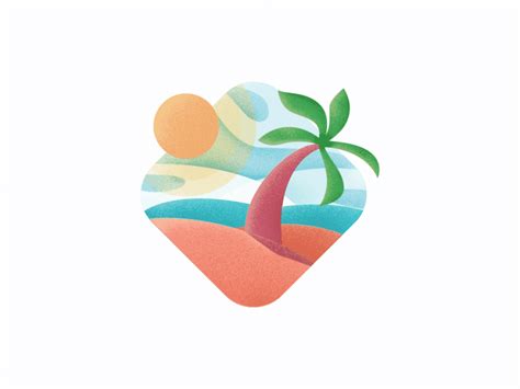 Travel Island Animation by Ramotion on Dribbble