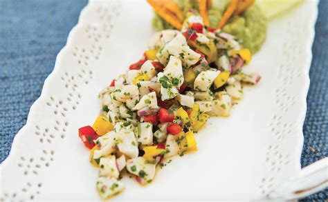 "Twisted" Bahamian Conch Ceviche - Food Republic