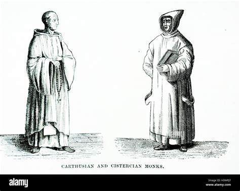 Carthusian monks hi-res stock photography and images - Alamy