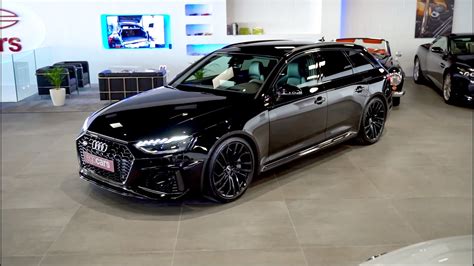 🚀 2021 Audi Rs4 Mythos Black (Walkaround) - YouTube