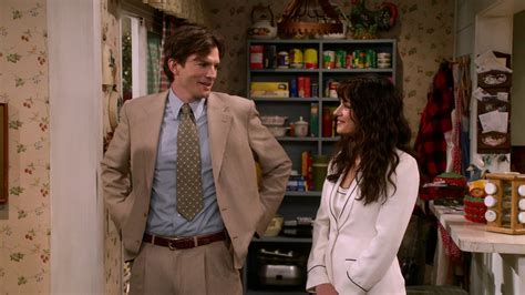 'That '90s Show': Ashton Kutcher Practiced Saying 'Damn, Jackie' With Mila Kunis