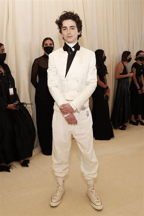 Timothée Chalamet Met Gala 2021 | Pictures | POPSUGAR Fashion UK