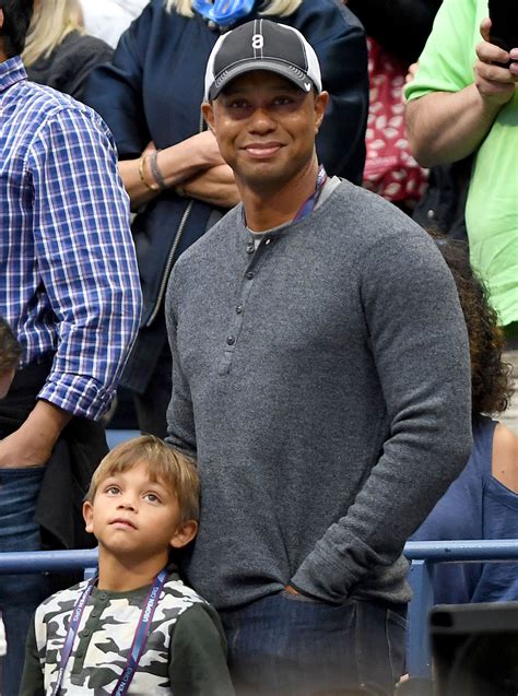 Tiger Woods’ Family Album: Pics With His, Elin Nordegren’s 2 Kids