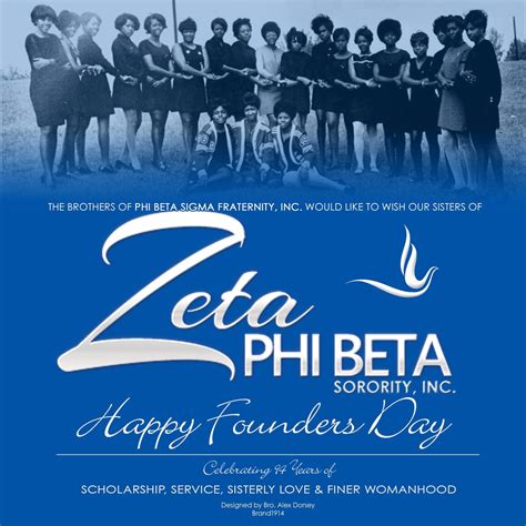 Happy Founders' Day from the Brothers of Phi Beta Sigma Fraternity, Inc ...